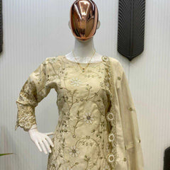 Chinon RIN141 1948 Suits & Dresses Wholesale Ladies Suits Embroidery Suits Palazzo Suit Bridal Wedding Dresses