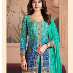 Chinon RIN184 2121 Suits & Dresses Wedding Collections Festive Collections Wholesale Sharara Salwar Suits Embroidery Suits Designer Suits