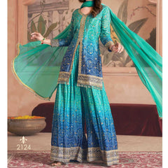 Chinon RIN184 2121 Suits & Dresses Wedding Collections Festive Collections Wholesale Sharara Salwar Suits Embroidery Suits Designer Suits