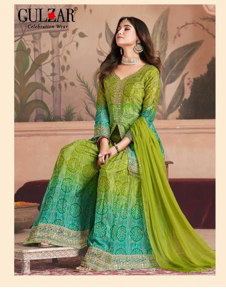 Chinon RIN184 2121 Suits & Dresses Wedding Collections Festive Collections Wholesale Sharara Salwar Suits Embroidery Suits Designer Suits