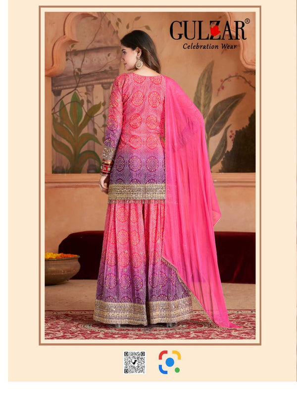 Chinon RIN184 2121 Suits & Dresses Wedding Collections Festive Collections Wholesale Sharara Salwar Suits Embroidery Suits Designer Suits