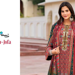 Chinon RIN184 Asim~Jofa Suits & Dresses Wedding Collections Festive Collections Wholesale Wedding Suits Punjabi Suit Designer Suits