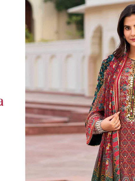 Chinon RIN184 Asim~Jofa Suits & Dresses Wedding Collections Festive Collections Wholesale Wedding Suits Punjabi Suit Designer Suits