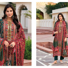 Chinon RIN184 Asim~Jofa Suits & Dresses Wedding Collections Festive Collections Wholesale Wedding Suits Punjabi Suit Designer Suits