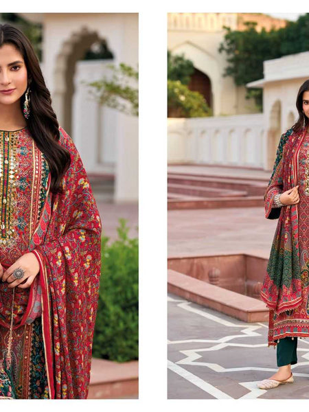 Chinon RIN184 Asim~Jofa Suits & Dresses Wedding Collections Festive Collections Wholesale Wedding Suits Punjabi Suit Designer Suits