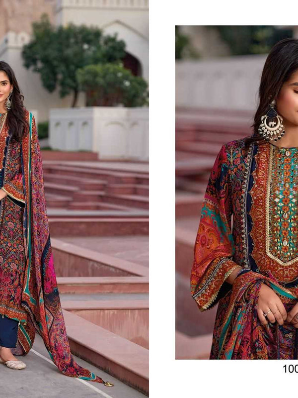 Chinon RIN184 Asim~Jofa Suits & Dresses Wedding Collections Festive Collections Wholesale Wedding Suits Punjabi Suit Designer Suits