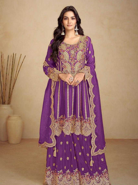 Chinon RIN184 JALWA Suits & Dresses Wedding Collections Festive Collections Wholesale Wedding Suits Designer Suits Handwork Suits