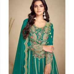 Chinon RIN184 JALWA Suits & Dresses Wedding Collections Festive Collections Wholesale Wedding Suits Designer Suits Handwork Suits