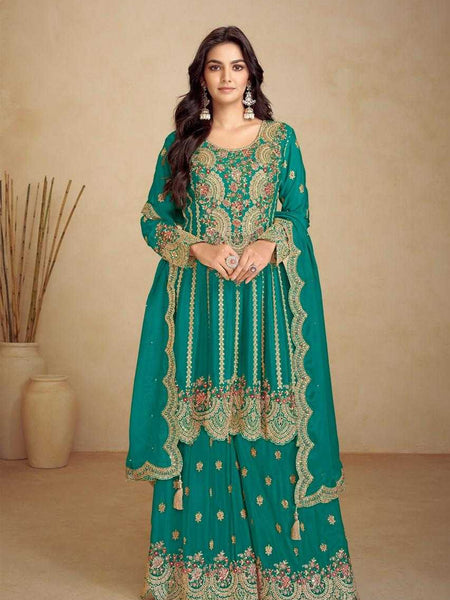 Chinon RIN184 JALWA Suits & Dresses Wedding Collections Festive Collections Wholesale Wedding Suits Designer Suits Handwork Suits