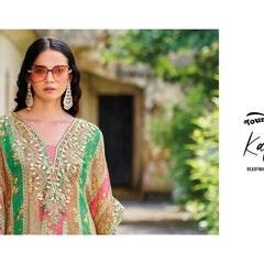 Chinon RIN184 Kaftan Suits & Dresses Wedding Collections Festive Collections Wholesale Embroidery Suits Designer Suits Kaftan Dresses