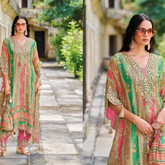 Chinon RIN184 Kaftan Suits & Dresses Wedding Collections Festive Collections Wholesale Embroidery Suits Designer Suits Kaftan Dresses
