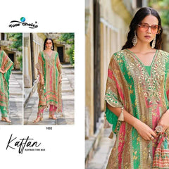 Chinon RIN184 Kaftan Suits & Dresses Wedding Collections Festive Collections Wholesale Embroidery Suits Designer Suits Kaftan Dresses