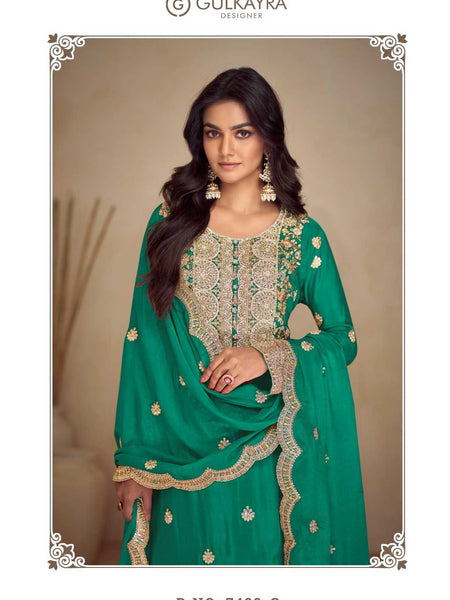 Chinon RIN184 NAVYA Suits & Dresses Wedding Collections Festive Collections Wholesale Sharara Salwar Suits Palazzo Suit Wedding Suits