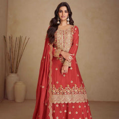 Chinon RIN184 Vaani Vol.3 Suits & Dresses Wedding Collections Festive Collections Wholesale Embroidery Suits Wedding Suits Designer Suits