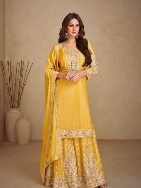 Chinon RIN184 Vaani Vol.3 Suits & Dresses Wedding Collections Festive Collections Wholesale Embroidery Suits Wedding Suits Designer Suits