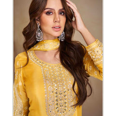 Chinon RIN184 Vaani Vol.3 Suits & Dresses Wedding Collections Festive Collections Wholesale Embroidery Suits Wedding Suits Designer Suits