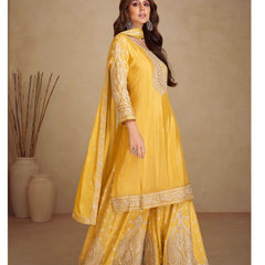 Chinon RIN184 Vaani Vol.3 Suits & Dresses Wedding Collections Festive Collections Wholesale Embroidery Suits Wedding Suits Designer Suits