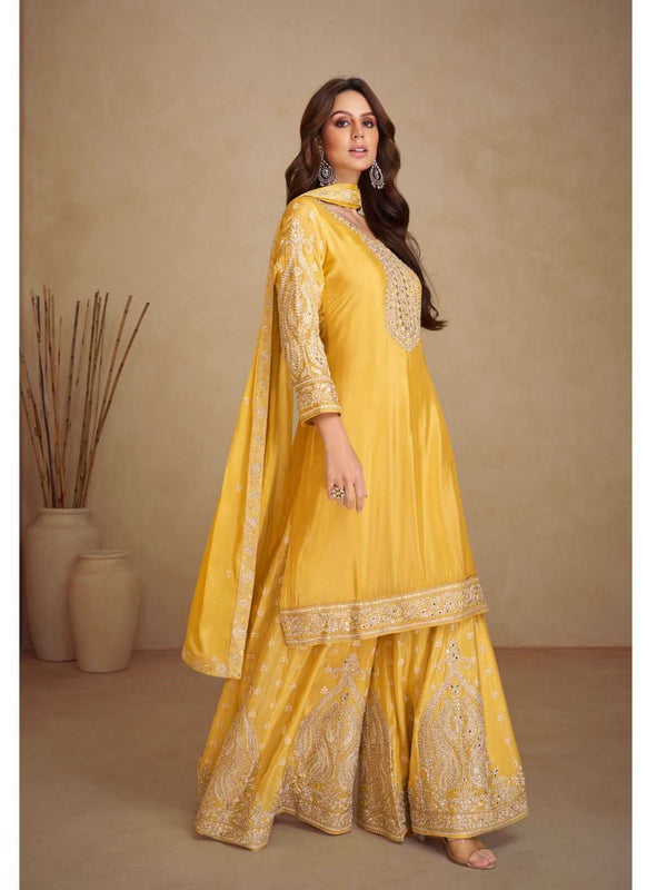 Chinon RIN184 Vaani Vol.3 Suits & Dresses Wedding Collections Festive Collections Wholesale Embroidery Suits Wedding Suits Designer Suits