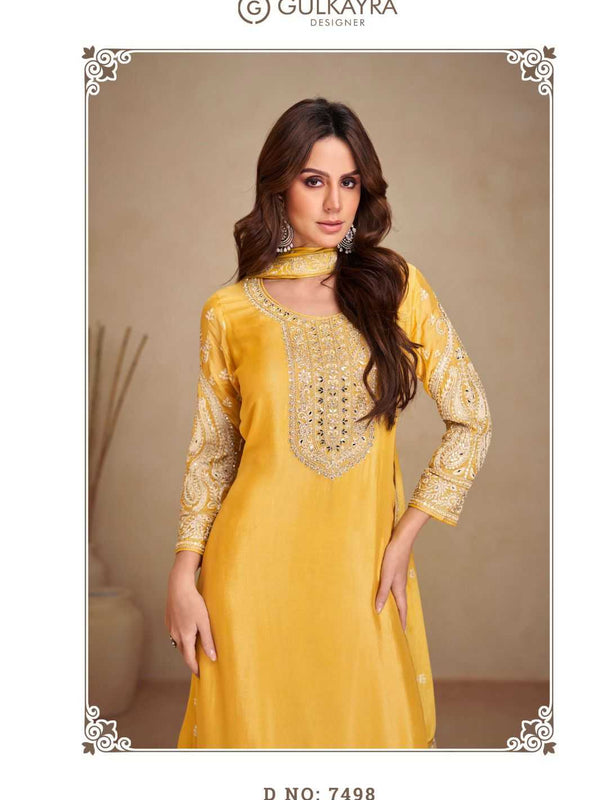 Chinon RIN184 Vaani Vol.3 Suits & Dresses Wedding Collections Festive Collections Wholesale Embroidery Suits Wedding Suits Designer Suits