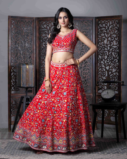 Chinon RIN197 2710 Lehengas Wedding Collections Wholesale Designer Lehenga Wedding Lehenga