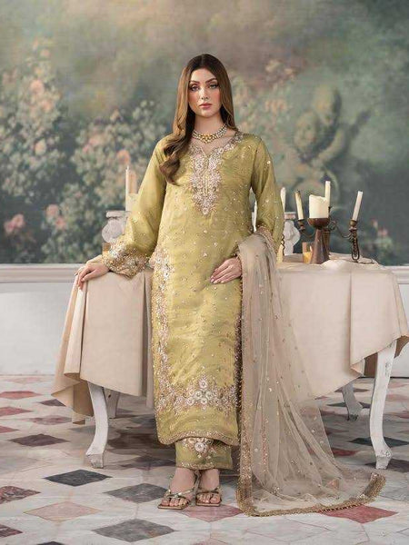 Chinon Silk KESH492 1355 Suits & Dresses Wholesale Ladies Suits Embroidery Suits Palazzo Suit Wedding Suits Zari Work Suit