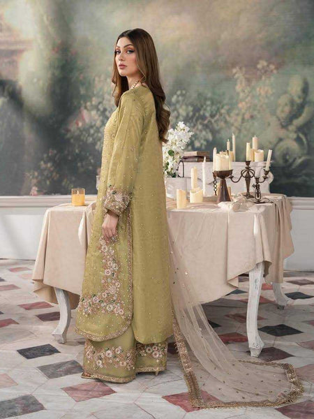 Chinon Silk KESH492 1355 Suits & Dresses Wholesale Ladies Suits Embroidery Suits Palazzo Suit Wedding Suits Zari Work Suit