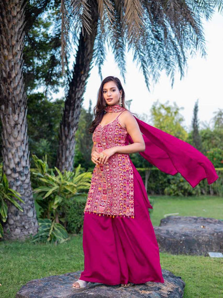 Chinon Silk RIN131 008 Suits & Dresses Wholesale Ladies Suits Zari Work Suit Embroidered Suits Party Wear Dresses