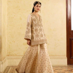 Chinon Silk RIN162 -5837 Suits & Dresses Wedding Collections Festive Collections Wholesale Sharara Salwar Suits Mehendi Outfits Holi Collections Eid Collections