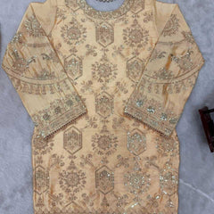 Chinon Silk RIN162 -5837 Suits & Dresses Wedding Collections Festive Collections Wholesale Sharara Salwar Suits Mehendi Outfits Holi Collections Eid Collections