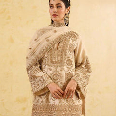 Chinon Silk RIN162 -5837 Suits & Dresses Wedding Collections Festive Collections Wholesale Sharara Salwar Suits Mehendi Outfits Holi Collections Eid Collections