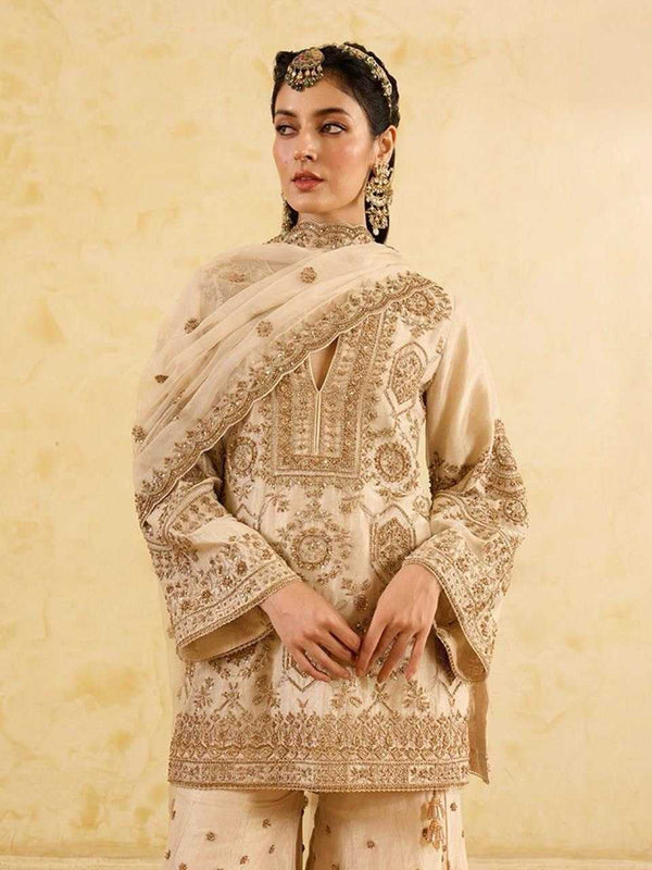 Chinon Silk RIN162 -5837 Suits & Dresses Wedding Collections Festive Collections Wholesale Sharara Salwar Suits Mehendi Outfits Holi Collections Eid Collections
