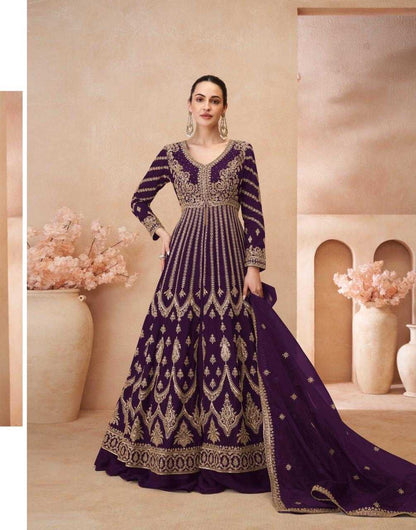 Chinon Silk RIN184 SAYURI DESIGNER-NAARI Lehengas Wedding Collections Festive Collections Wholesale Designer Lehenga Silk Lehenga Embroidered Lehenga