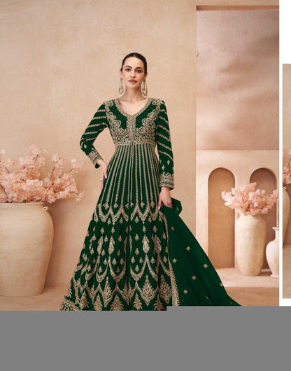 Chinon Silk RIN184 SAYURI DESIGNER-NAARI Lehengas Wedding Collections Festive Collections Wholesale Designer Lehenga Silk Lehenga Embroidered Lehenga