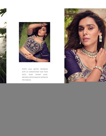Chinon Silk RIN197 APURVA-5735 Lehengas Wedding Collections Festive Collections Wholesale Designer Lehenga Silk Lehenga Embroidered Lehenga