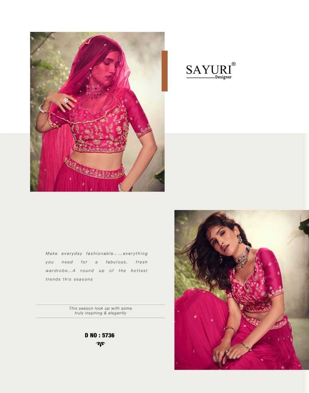 Chinon Silk RIN197 APURVA-5735 Lehengas Wedding Collections Festive Collections Wholesale Designer Lehenga Silk Lehenga Embroidered Lehenga