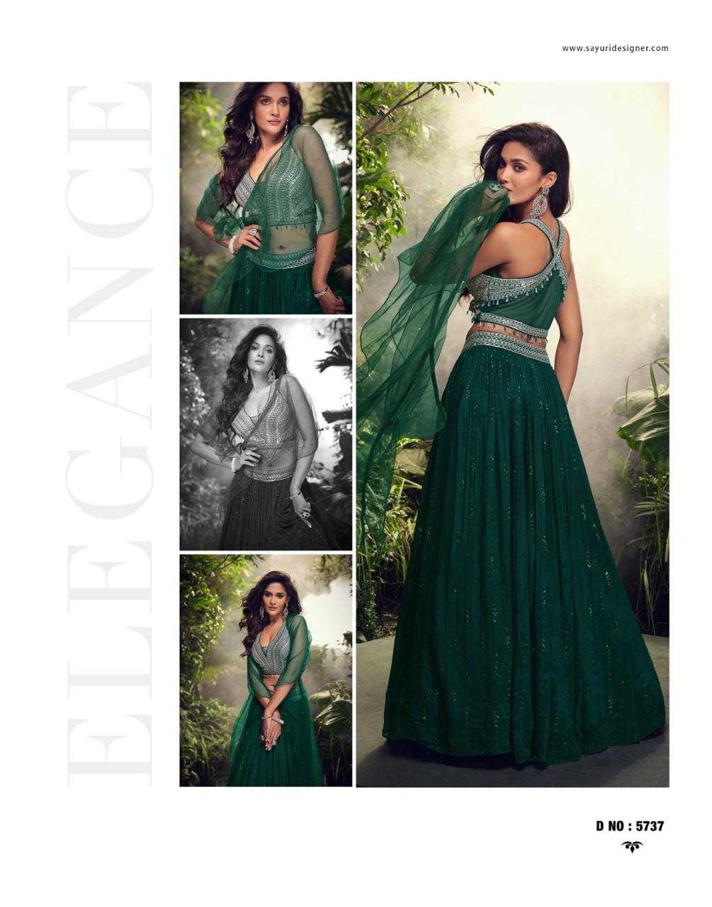 Chinon Silk RIN197 APURVA-5735 Lehengas Wedding Collections Festive Collections Wholesale Designer Lehenga Silk Lehenga Embroidered Lehenga