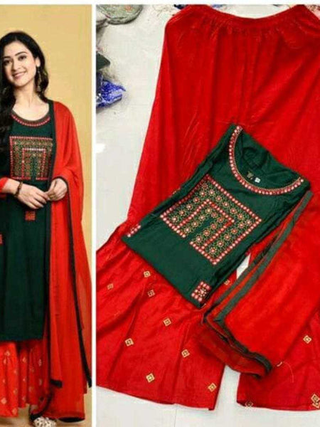 Cotton KESH461 90 Suits & Dresses Plus Size Collections Wholesale Ladies Suits Embroidery Suits Cotton Suits