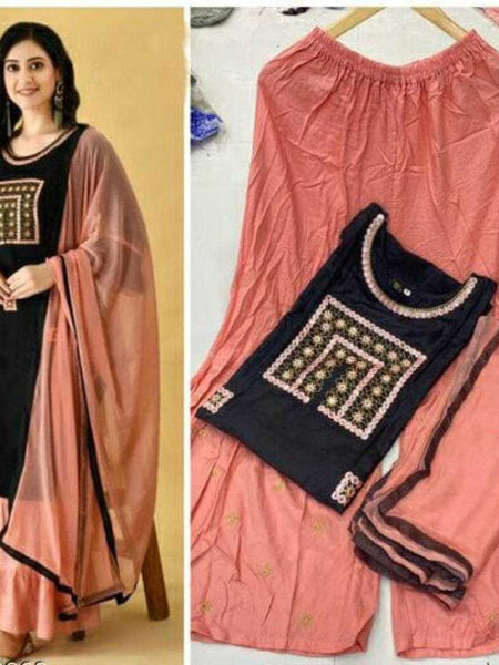 Cotton KESH461 90 Suits & Dresses Plus Size Collections Wholesale Ladies Suits Embroidery Suits Cotton Suits