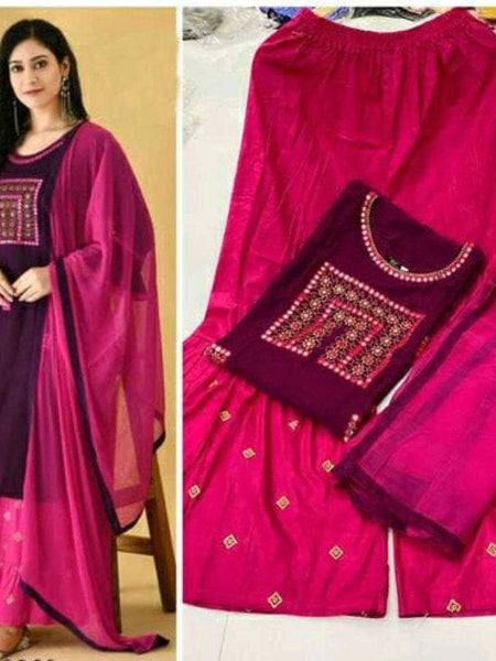Cotton KESH461 90 Suits & Dresses Plus Size Collections Wholesale Ladies Suits Embroidery Suits Cotton Suits