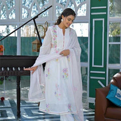 Cotton KESH481 Anarkali suit Gowns Wholesale Printed Gowns Fancy Gowns Long Gowns