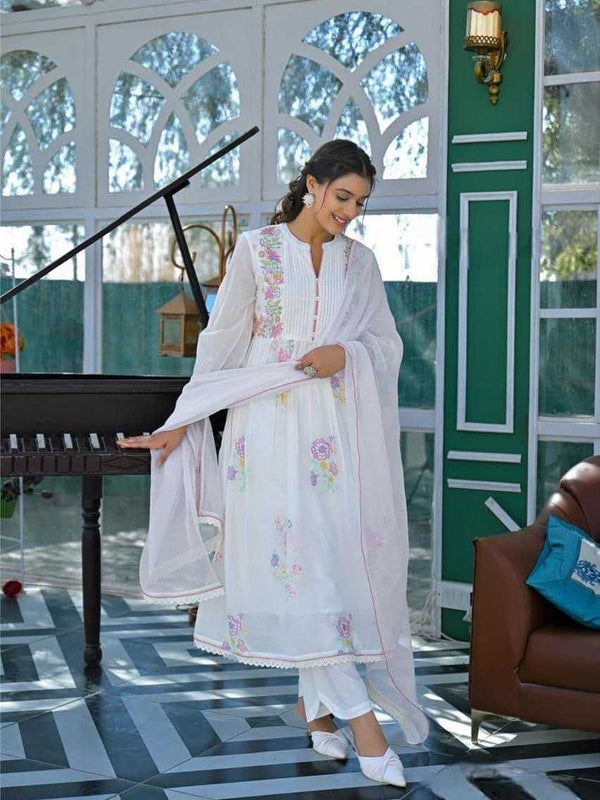 Cotton KESH481 Anarkali suit Gowns Wholesale Printed Gowns Fancy Gowns Long Gowns