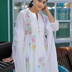 Cotton KESH481 Anarkali suit Gowns Wholesale Printed Gowns Fancy Gowns Long Gowns