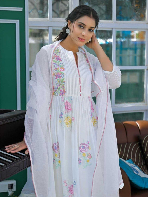 Cotton KESH481 Anarkali suit Gowns Wholesale Printed Gowns Fancy Gowns Long Gowns