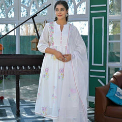 Cotton KESH481 Anarkali suit Gowns Wholesale Printed Gowns Fancy Gowns Long Gowns