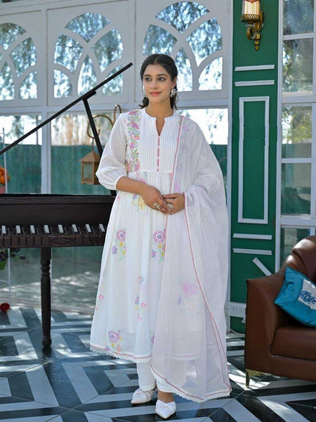 Cotton KESH481 Anarkali suit Gowns Wholesale Printed Gowns Fancy Gowns Long Gowns