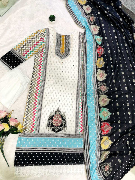 Cotton KESH495 Full Sleeve Suits & Dresses Wholesale Ladies Suits Printed Suits Handwork