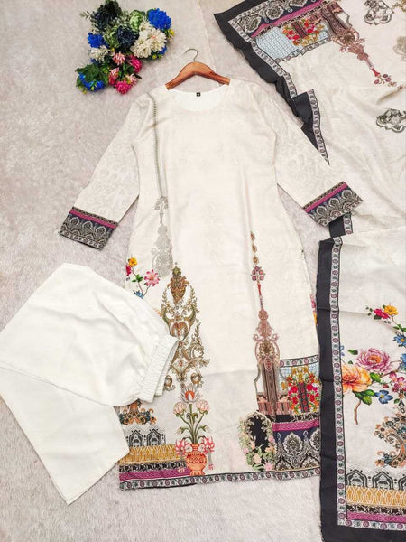 Cotton KESH495 Full Sleeve Suits & Dresses Wholesale Ladies Suits Printed Suits Handwork