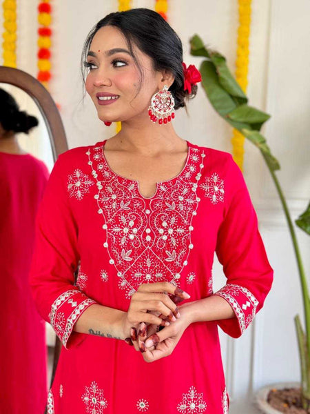 Cotton KESH495 Gotapati Suits & Dresses Wholesale Ladies Suits Printed Suits Embroidery Suits