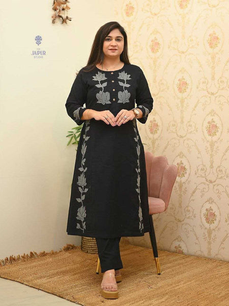 Cotton RIN197 4575 Suits & Dresses Wholesale Embroidery Suits Party wear suits Designer Suits