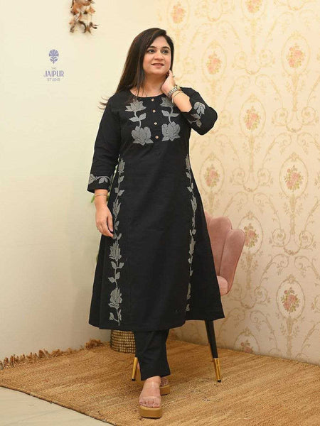 Cotton RIN197 4575 Suits & Dresses Wholesale Embroidery Suits Party wear suits Designer Suits